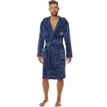 Meeste hommikumantel "Costa Blue" hind ja info | Meeste hommikumantlid, pidžaamad | kaup24.ee