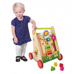 Puidust tõukekäru - Classic World hind ja info | Imikute mänguasjad | kaup24.ee