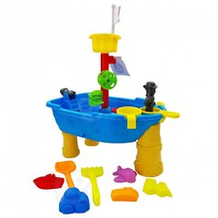 Детский водный стол Woopie - Пираты цена и информация | Уличные игры | kaup24.ee