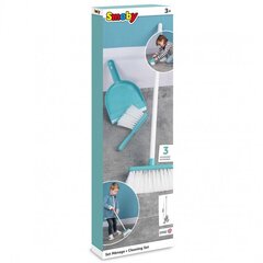 Игрушечный набор для подметания Smoby, синий цена и информация | Игрушки для девочек | kaup24.ee