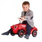 Roller - Bobby Car Classic, punane hind ja info | Imikute mänguasjad | kaup24.ee