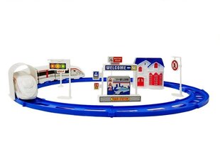 Rong koos rööbastega hind ja info | Poiste mänguasjad | kaup24.ee