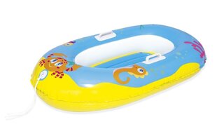 Bestway täispuhutav paat lastele 119 cm x 79, sinine hind ja info | Täispuhutavad veemänguasjad ja ujumistarbed | kaup24.ee
