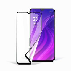 Защитное стекло дисплея 5D Full Glue Ceramic Glass для Samsung A125 A12, выгнутое, чёрное цена и информация | Защитные пленки для телефонов | kaup24.ee