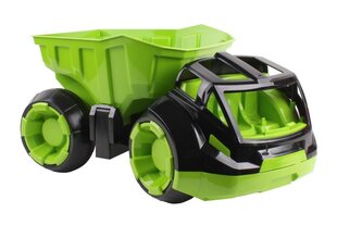 Игрушечный самосвал TechnoK, зеленый цена и информация | Развивающий мелкую моторику - кинетический песок KeyCraft NV215 (80 г) детям от 3+ лет, бежевый | kaup24.ee