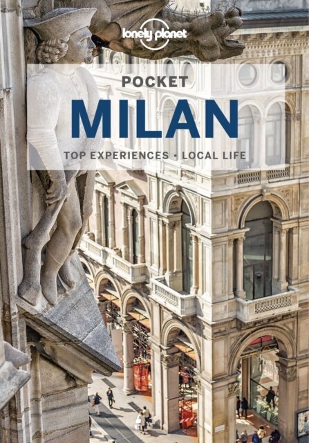 Lonely Planet Pocket Milan цена и информация | Entsüklopeediad, teatmeteosed | kaup24.ee
