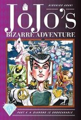 Jojo's Bizarre Adventure: Part 4--Diamond Is Unbreakable, Vol. 5 hind ja info | Võõrkeele õppematerjalid | kaup24.ee
