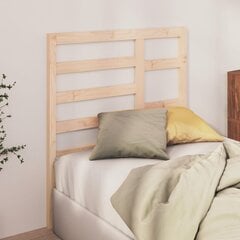 vidaXL voodipeats, 81 x 4 x 104 cm, männipuit hind ja info | Voodid | kaup24.ee