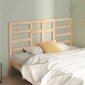 vidaXL voodipeats, 126 x 4 x 104 cm, männipuit hind ja info | Voodid | kaup24.ee