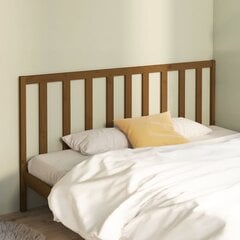 vidaXL voodipeats, meepruun, 186 x 4 x 100 cm, männipuit hind ja info | Voodid | kaup24.ee