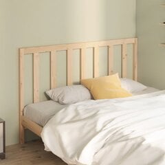 vidaXL voodipeats, 156 x 4 x 100 cm, männipuit hind ja info | Voodid | kaup24.ee