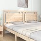 vidaXL voodipeats, 205,5x4x100 cm, männipuit hind ja info | Voodid | kaup24.ee