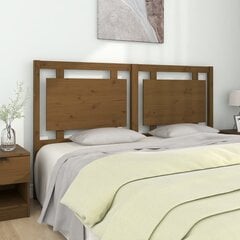 Изголовье кровати, 165,5x4x100 см, коричневое цена и информация | Кровати | kaup24.ee