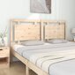 vidaXL voodipeats, 165,5x4x100 cm, männipuit hind ja info | Voodid | kaup24.ee