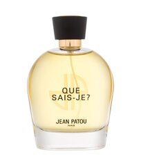 Парфюмированная вода Jean Patou Collection Heritage Que Sais-Je? EDP для женщин 100 мл цена и информация | Женские духи | kaup24.ee