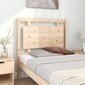 vidaXL voodipeats, 95,5x4x100 cm, männipuit hind ja info | Voodid | kaup24.ee