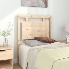 vidaXL voodipeats, 80,5x4x100 cm, männipuit hind ja info | Voodid | kaup24.ee