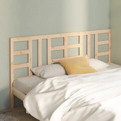 vidaXL voodipeats, 206 x 4 x 100 cm, männipuit hind ja info | Voodid | kaup24.ee