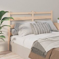 Изголовье кровати, 126x4x100 см цена и информация | Кровати | kaup24.ee