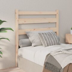 vidaXL voodipeats, 106 x 4 x 100 cm, männipuit hind ja info | Voodid | kaup24.ee