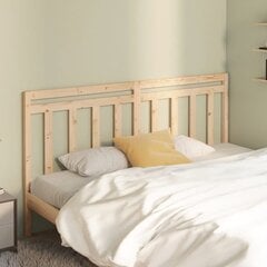 vidaXL voodipeats, 186 x 4 x 100 cm, männipuit hind ja info | Voodid | kaup24.ee