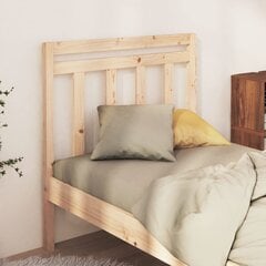 vidaXL voodipeats, 81 x 4 x 100 cm, männipuit hind ja info | Voodid | kaup24.ee