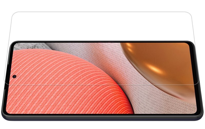 Nillkini karastatud klaas 0,2 mm H+ PRO 2.5D Samsung Galaxy A72 4G/5G/M53 5G jaoks hind ja info | Ekraani kaitsekiled | kaup24.ee