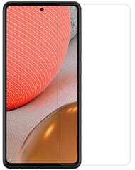 Nillkini karastatud klaas 0,2 mm H+ PRO 2.5D Samsung Galaxy A72 4G/5G/M53 5G jaoks hind ja info | Ekraani kaitsekiled | kaup24.ee