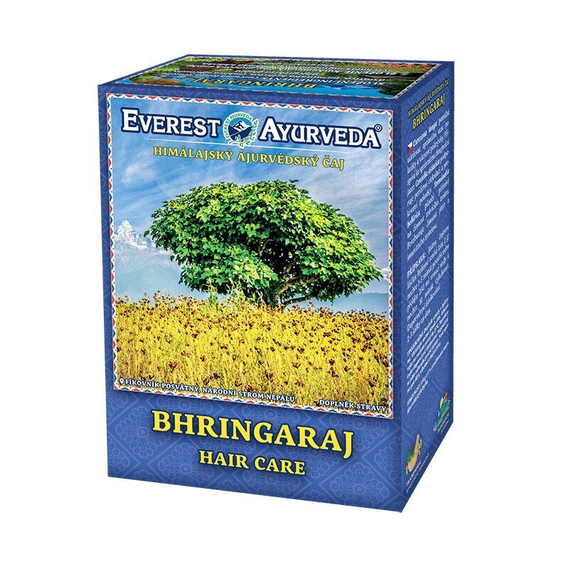 Himaalaja lahtine tee Everest Ayurveda Bhringaraj, 100g цена и информация | Tee | kaup24.ee