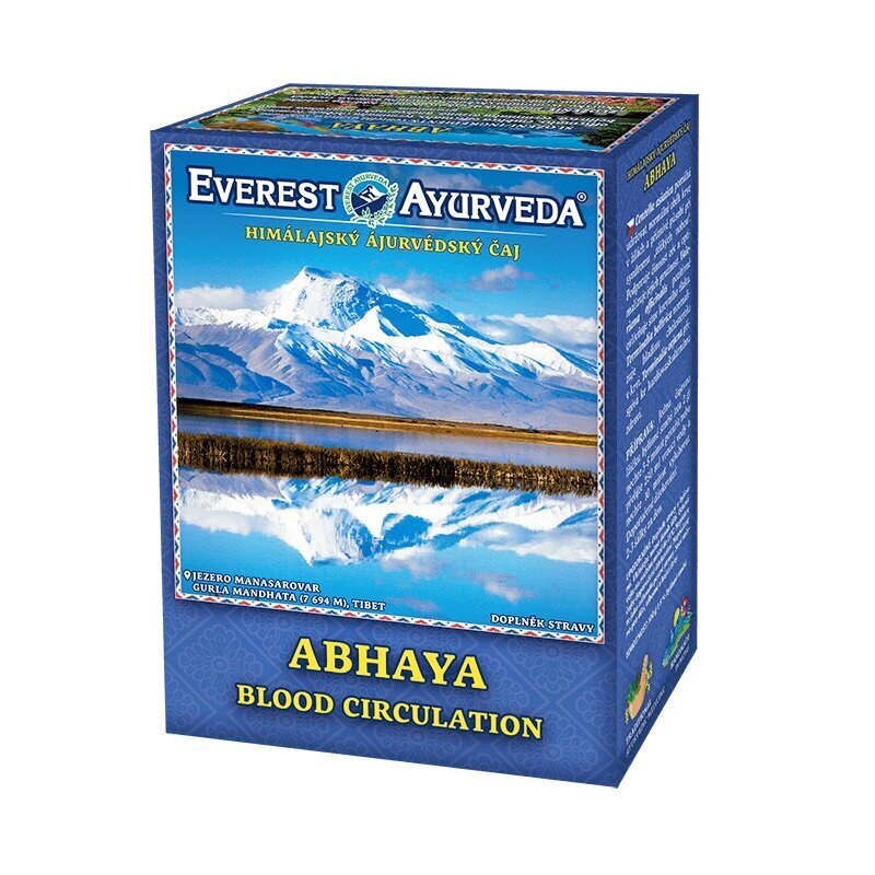 Himaalaja lahtine tee Everest Ayurveda Abhaya, 100 g hind ja info | Tee | kaup24.ee