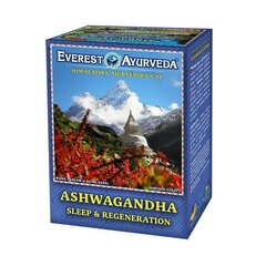 Гималайский рассыпной чай Everest Ayurveda Ashwagandha, 100 г цена и информация | Чай | kaup24.ee