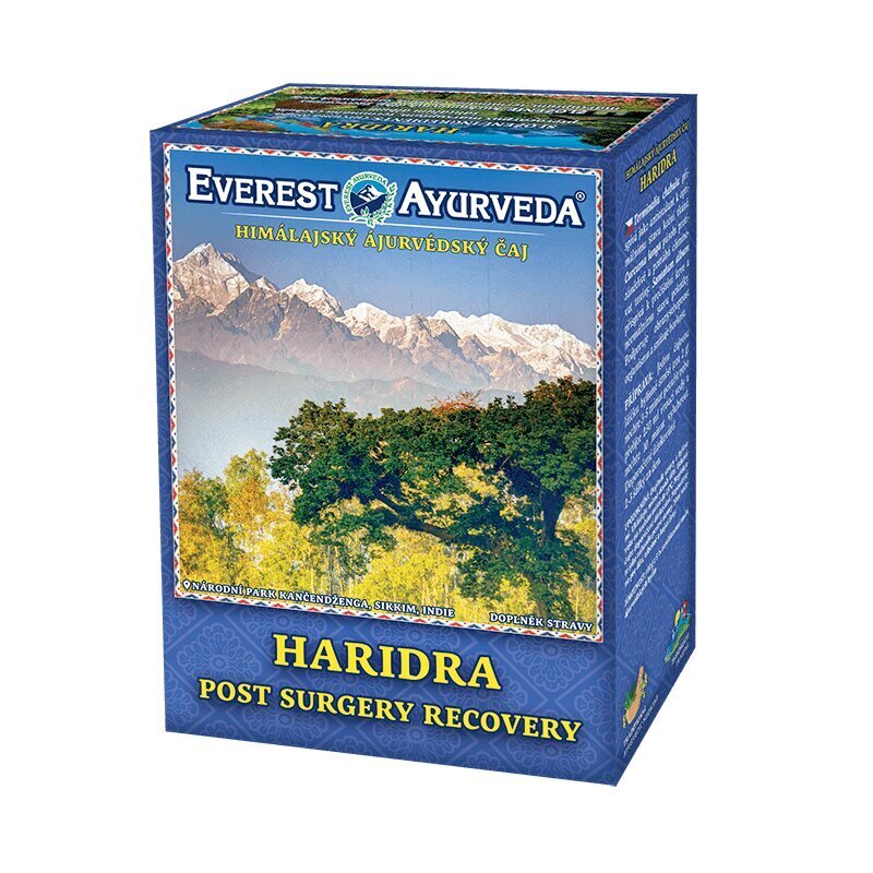 Himaalaja lahtine tee Everest Ayurveda Haridra, 100 g hind ja info | Tee | kaup24.ee