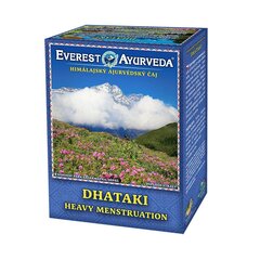 Everest Ayurveda Dhatarki Гималайский рассыпной чай, 100 г цена и информация | Чай | kaup24.ee