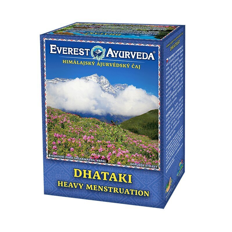 Everest Ayurveda Dhatarki Himaalaja lahtine tee, 100 g цена и информация | Tee | kaup24.ee