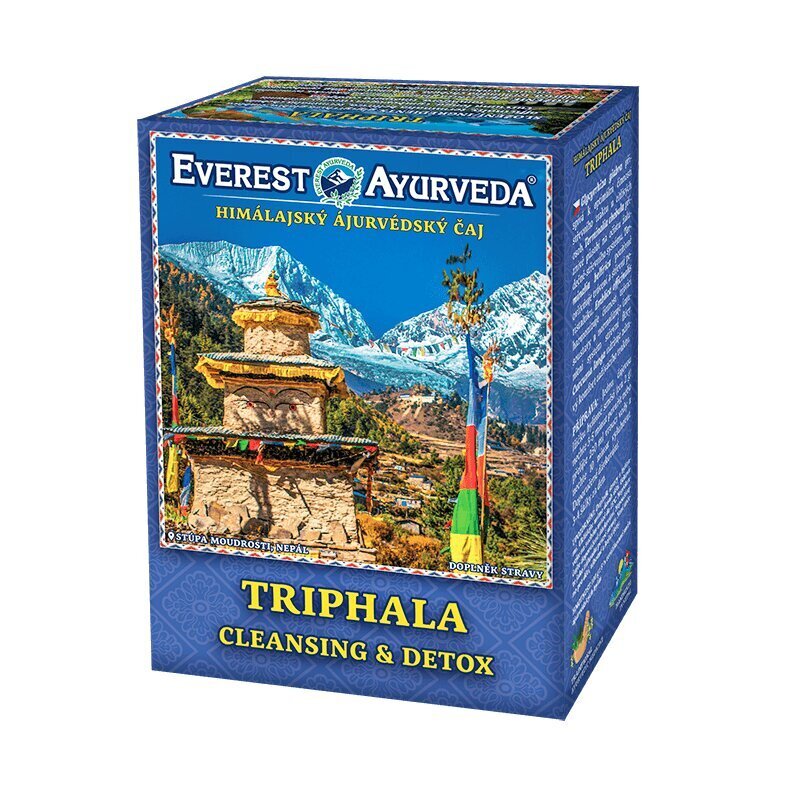 Everest Ayurveda Triphala Himaalaja lahtine tee, 100 g цена и информация | Tee | kaup24.ee