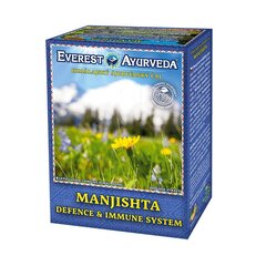 Гималайский рассыпной чай Everest Ayurveda Manjistha, 100 г цена и информация | Чай | kaup24.ee