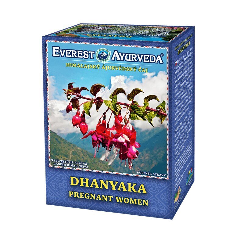 Everest Ayurveda Dhaniaka Himaalaja lahtine tee, 100 g hind ja info | Tee | kaup24.ee