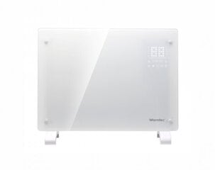 Обогреватель декоративный  52x47x7,5см конвекторный Warmtec EGW 1000 W с функцией управления по Wi-Fi, белый цена и информация | Обогреватели | kaup24.ee