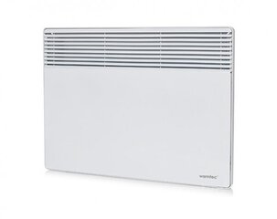 Konvektor kütteseade 89х45х8 cm WARMTEC EWX-2500, termostaat, 2500W valge hind ja info | Küttekehad | kaup24.ee