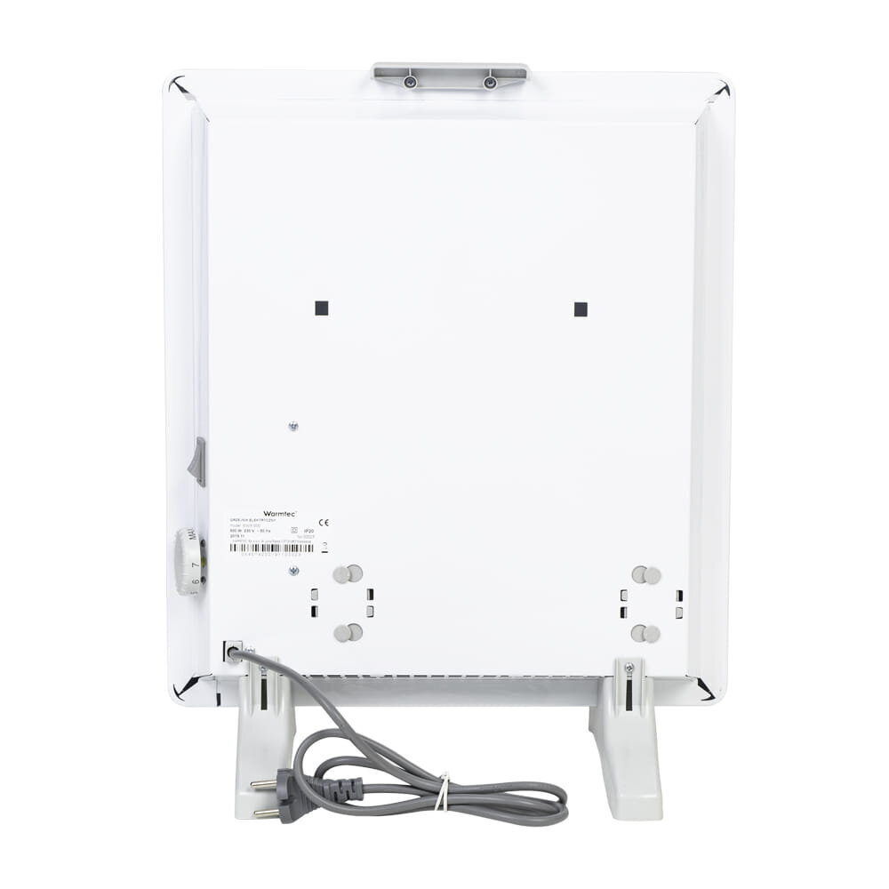 Konvektor kütteseade 49x45x8 cm WARMTEC EWX-1000, termostaat 1000W, valge hind ja info | Küttekehad | kaup24.ee