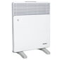 Konvektor kütteseade 49x45x8 cm WARMTEC EWX-1000, termostaat 1000W, valge цена и информация | Küttekehad | kaup24.ee