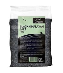 Черная гималайская соль, мелкая Dragon Superfoods, 250 г цена и информация | Специи, наборы специй | kaup24.ee