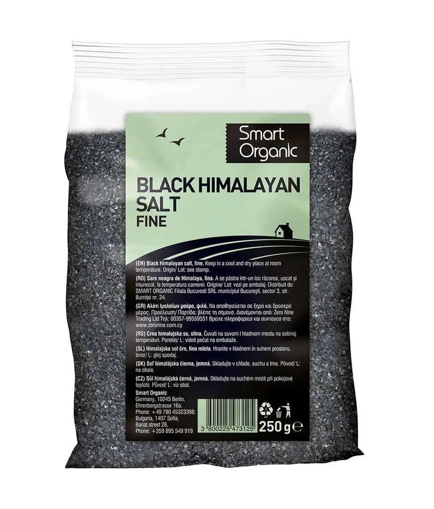 Must Himaalaja sool, peen Dragon Superfoods, 250 g цена и информация | Vürtsid, vürtsikomplektid | kaup24.ee