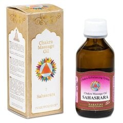 Massaažiõli Tšakra 7 Sahasrara, Fiore D'Oriente, 100 ml hind ja info | Massaažiõlid | kaup24.ee