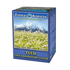 Everest Ayurveda Tulsi Гималайский рассыпной чай, 100 г цена и информация | Чай | kaup24.ee