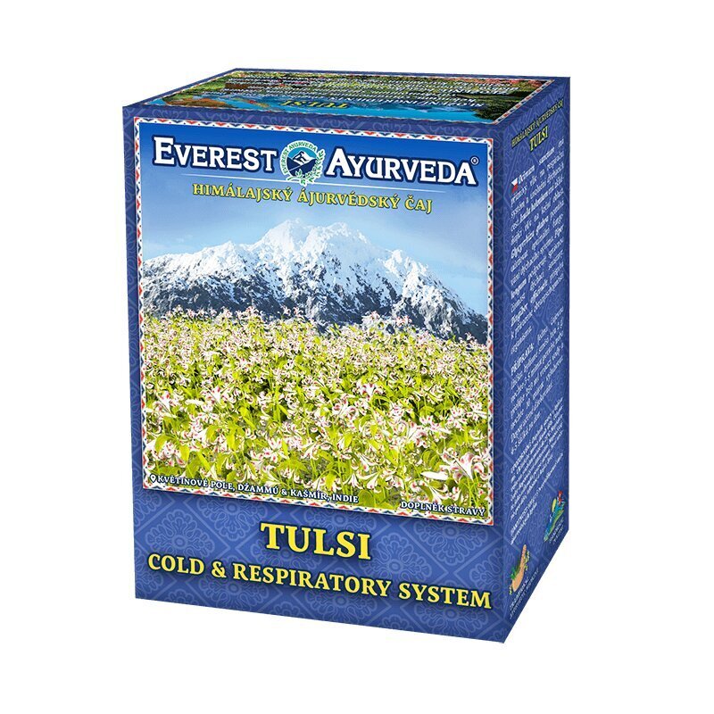 Everest Ayurveda Tulsi Himaalaja lahtine tee, 100 g цена и информация | Tee | kaup24.ee