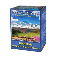 Everest Ayurveda Brahmi Гималайский рассыпной чай, 100 г цена и информация | Чай | kaup24.ee