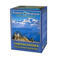 Гималайский рассыпной чай Everest Ayurveda Sarpagandha, 100 г цена и информация | Чай | kaup24.ee