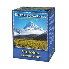 Himaalaja lahtine tee Everest Ayurveda Vidanga, 100 g hind ja info | Tee | kaup24.ee