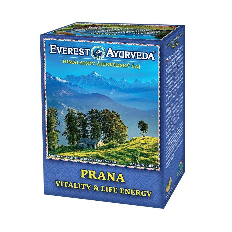 Himaalaja lahtine tee Everest Ayurveda Prana, 100 g цена и информация | Tee | kaup24.ee